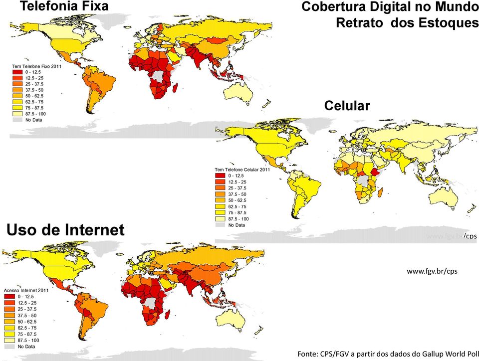 Internet Tem Telefone Celular 2011 No Data Acesso Internet