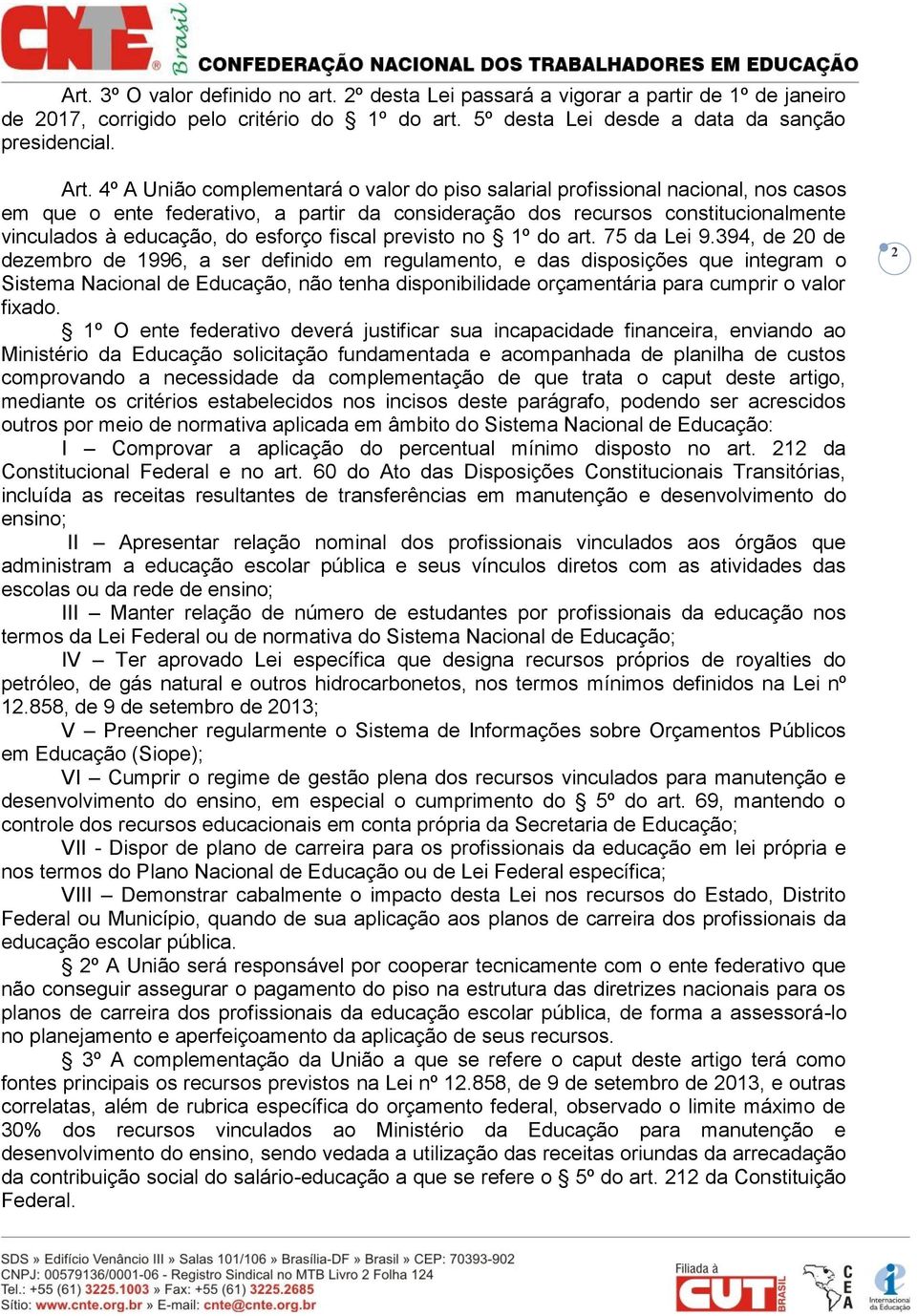 esforço fiscal previsto no 1º do art. 75 da Lei 9.