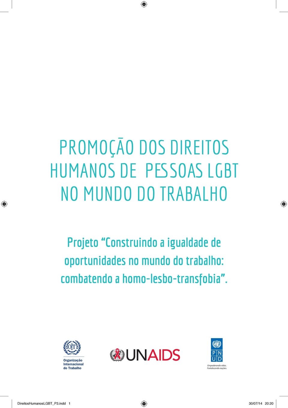 mundo do trabalho: combatendo a homo-lesbo-transfobia.