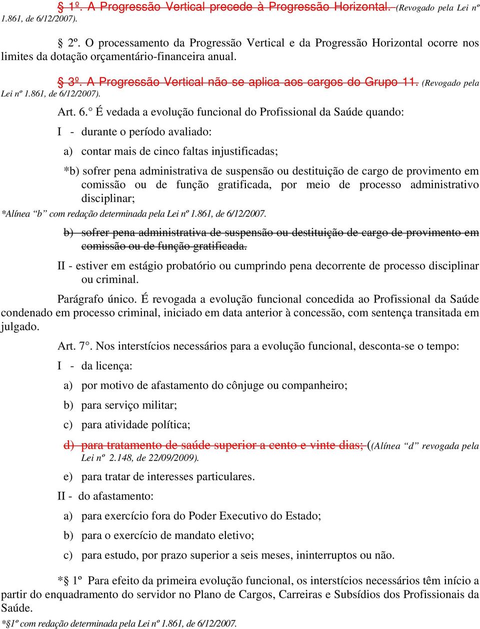 (Revogado pela Lei nº 1.861, de 6/