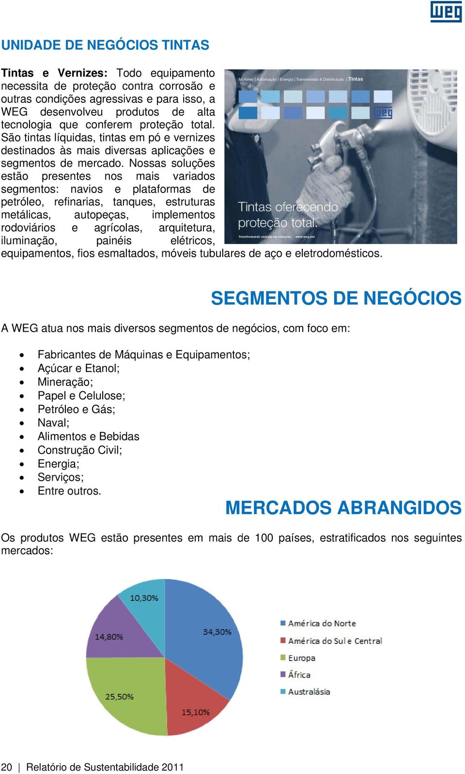 Nossas soluções estão presentes nos mais variados segmentos: navios e plataformas de petróleo, refinarias, tanques, estruturas metálicas, autopeças, implementos rodoviários iluminação, e agrícolas,