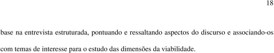 discurso e associando-os com temas de