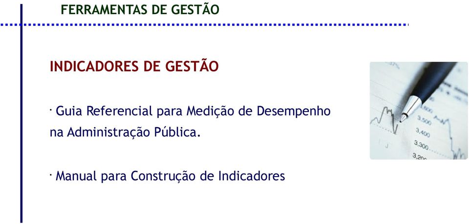 de Desempenho na Administração