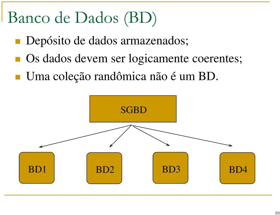 logicamente coerentes; Uma coleção