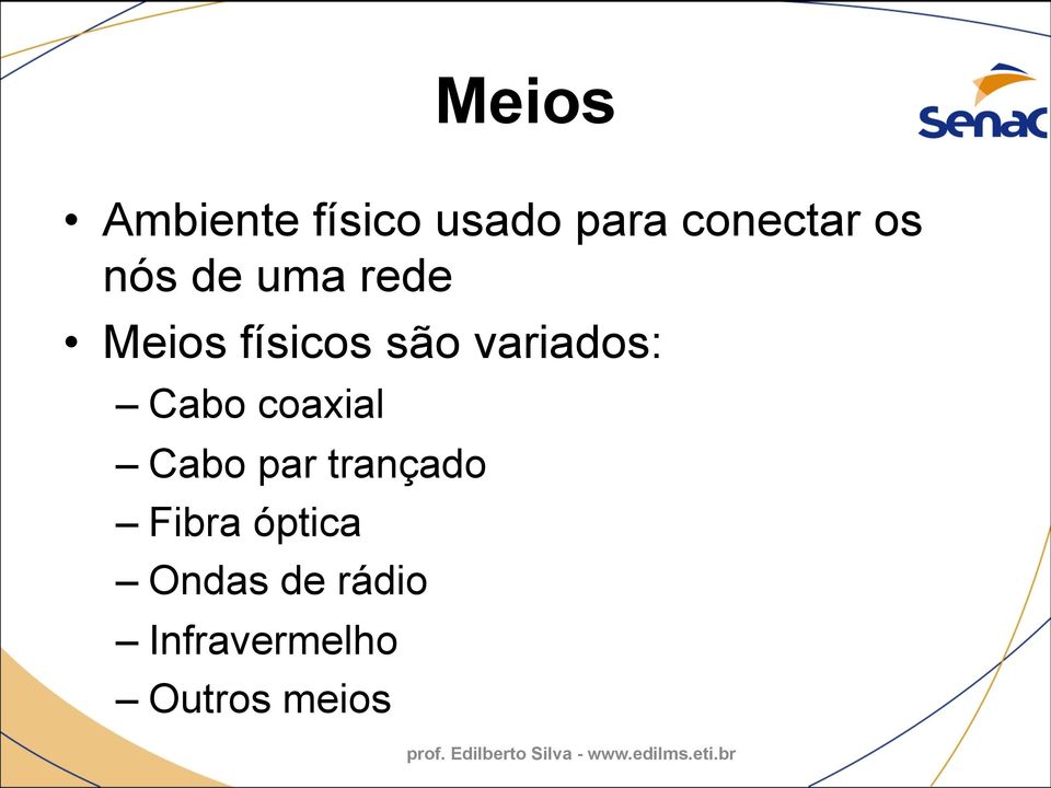 variados: Cabo coaxial Cabo par trançado