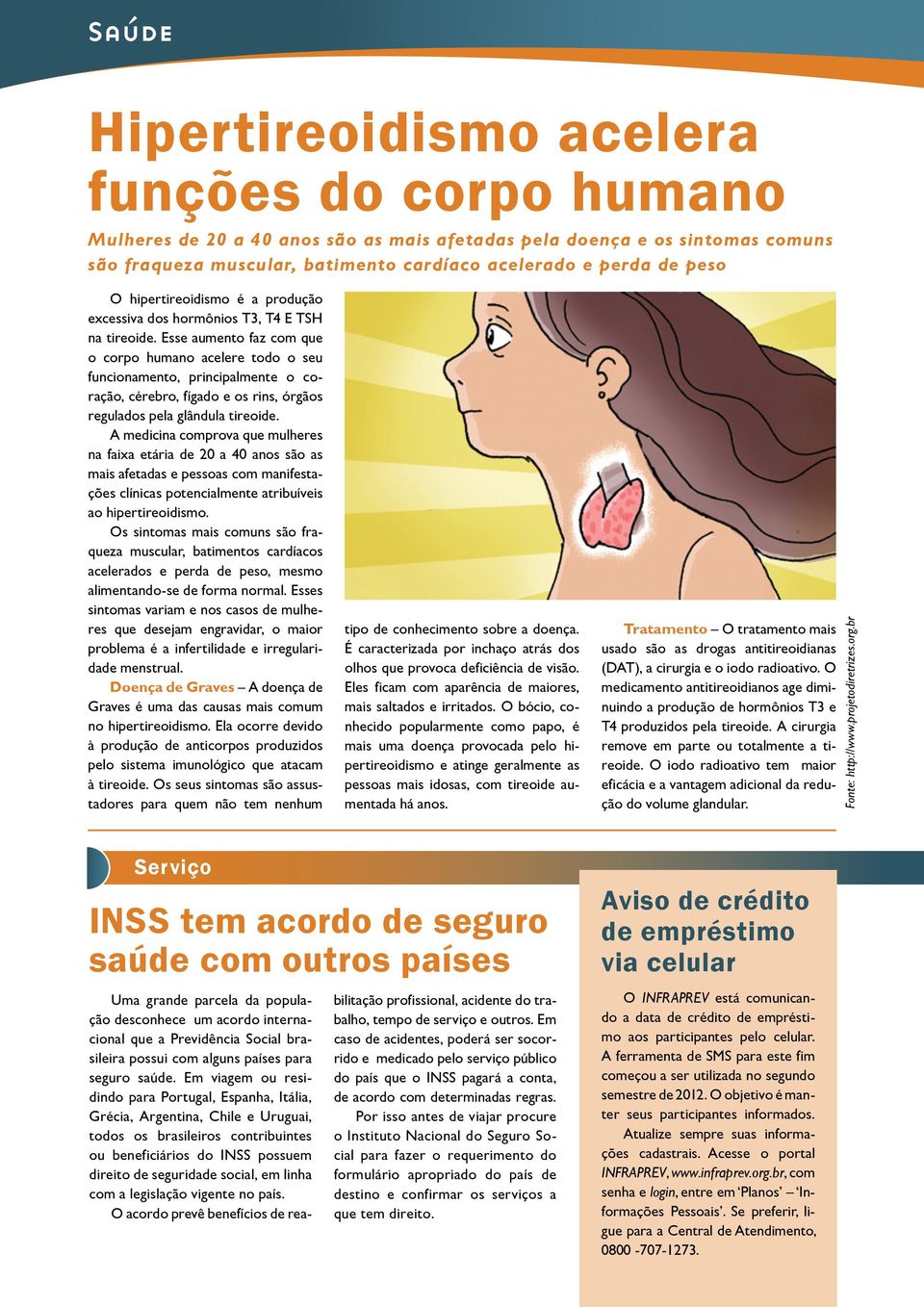 Esse aumento faz com que o corpo humano acelere todo o seu funcionamento, principalmente o coração, cérebro, fígado e os rins, órgãos regulados pela glândula tireoide.