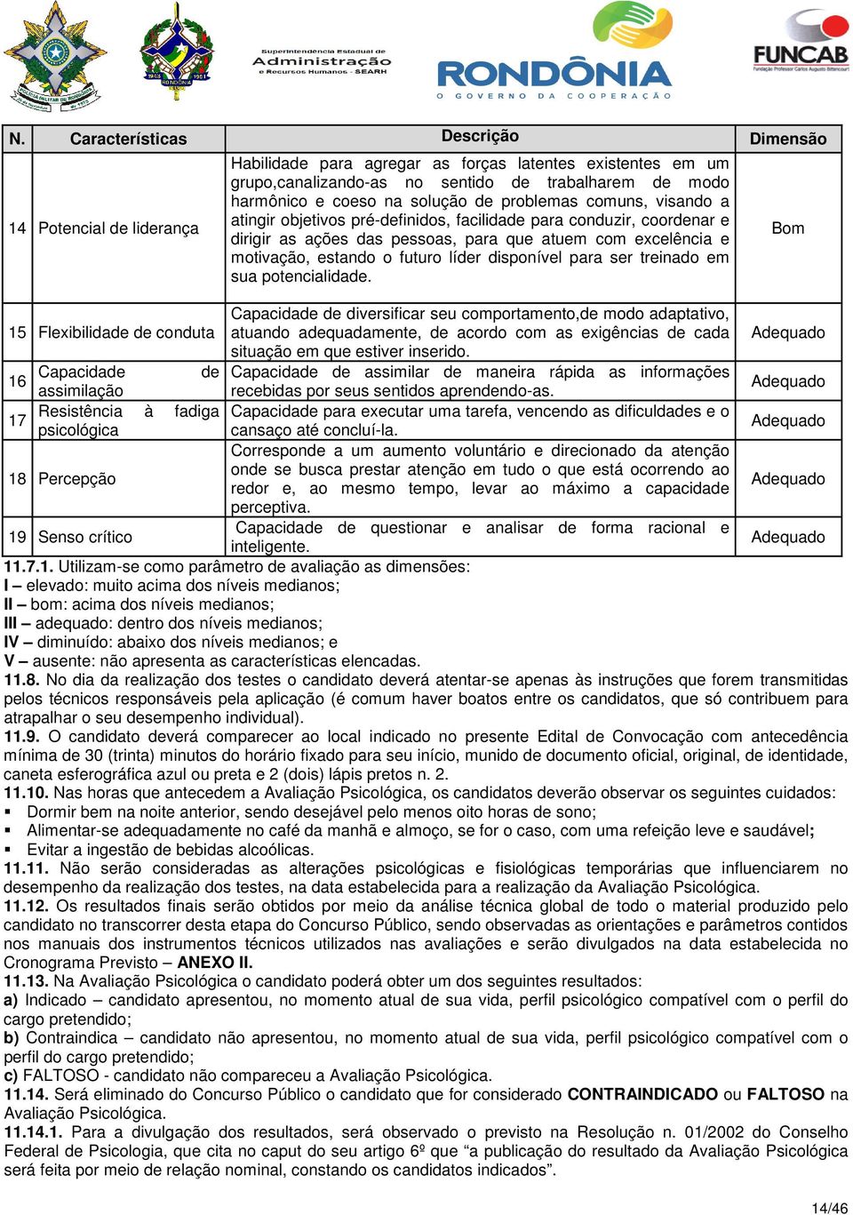 facilidade para conduzir, coordenar e dirigir as ações das pessoas, para que atuem com excelência e motivação, estando o futuro líder disponível para ser treinado em sua potencialidade.