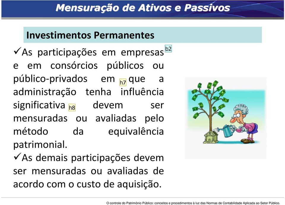 significativa h8 devem ser mensuradas ou avaliadas pelo método da equivalência patrimonial.