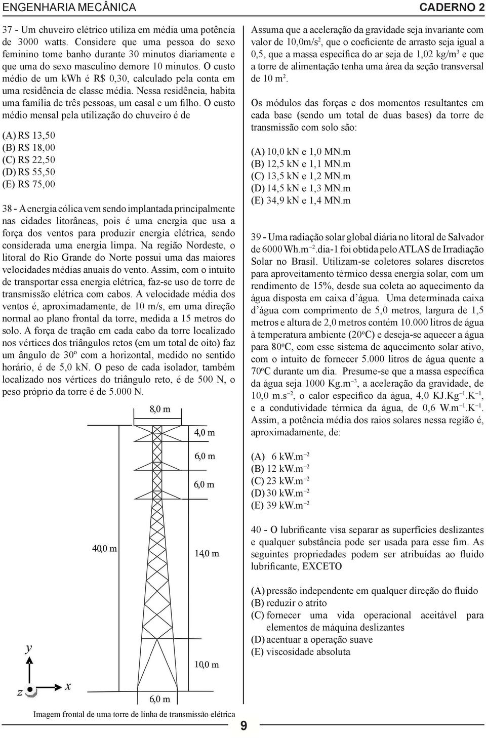 O custo médio de um kwh é R$ 0,30, calculado pela conta em uma residência de classe média. Nessa residência, habita uma família de três pessoas, um casal e um filho.