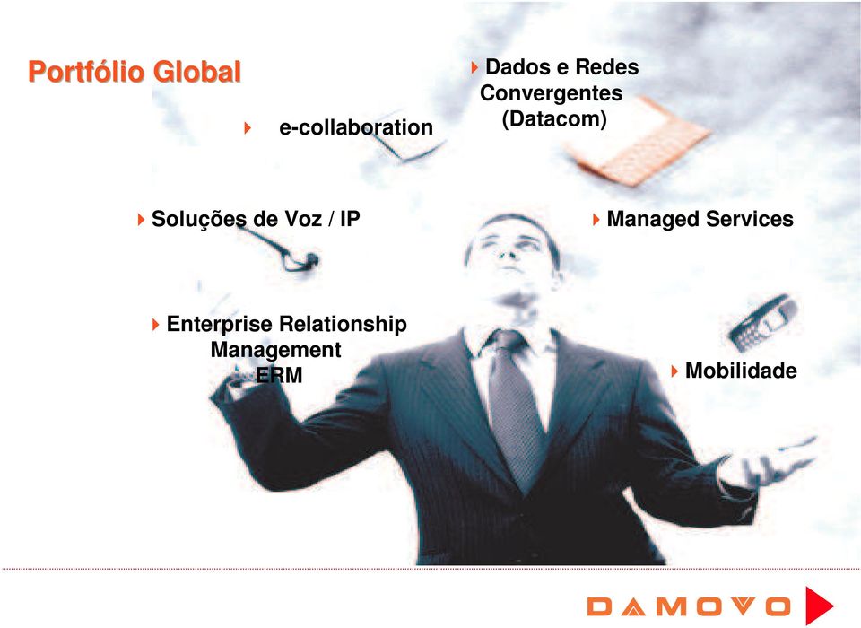 de Voz / IP Managed Services Enterprise