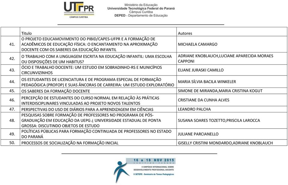 ESCRITA NA EDUCAÇÃO INFANTIL: UMA ESCOLHA OU DISPOSIÇÕES DE UM HABITUS?