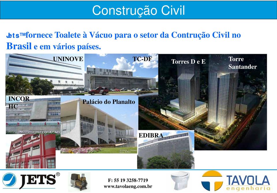 UNINOVE Construção Civil TC-DF Torres D e E