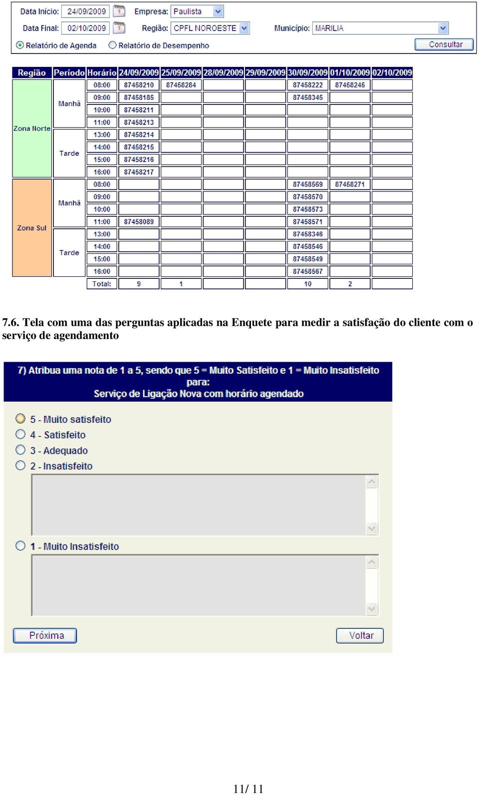 para medir a satisfação do