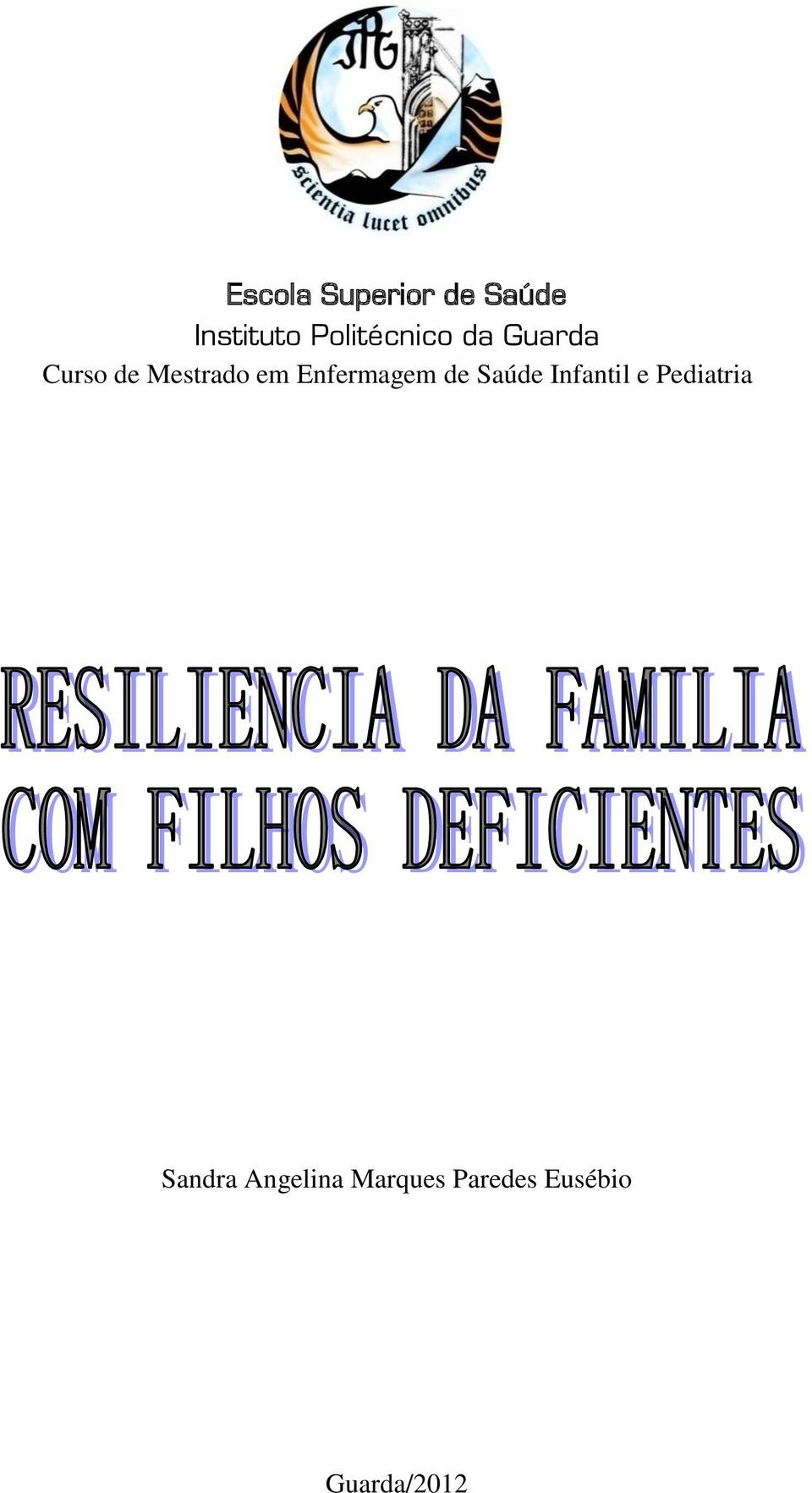 Enfermagem de Saúde Infantil e Pediatria