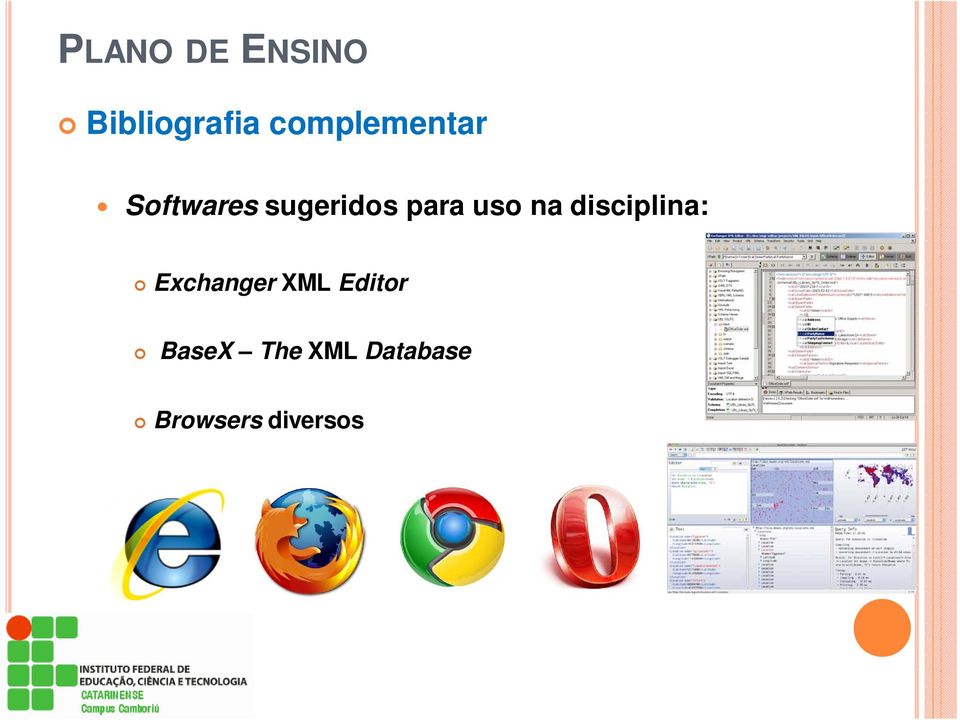 disciplina: Exchanger XML Editor