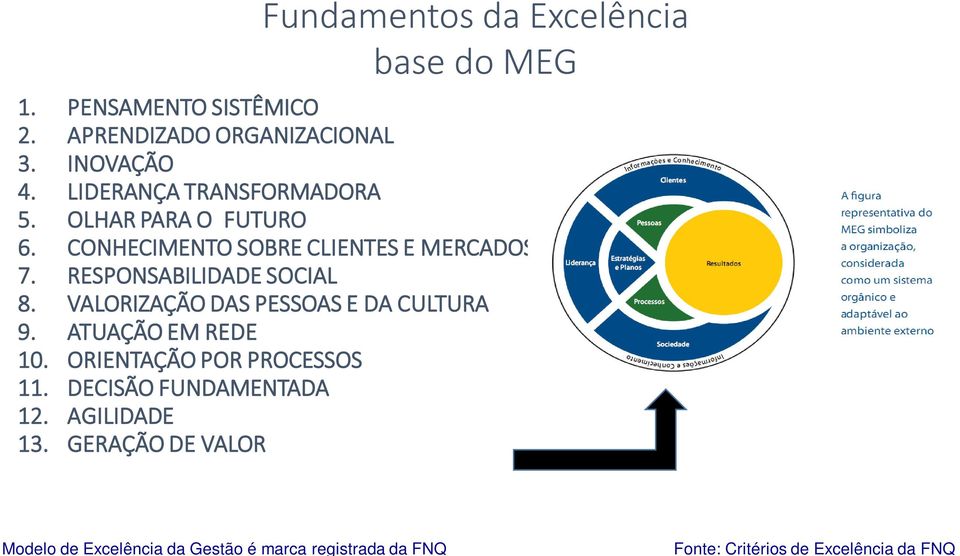 LIDERANÇA TRANSFORMADORA 5. OLHAR PARA O FUTURO 6. CONHECIMENTO SOBRE CLIENTES E MERCADOS 7.