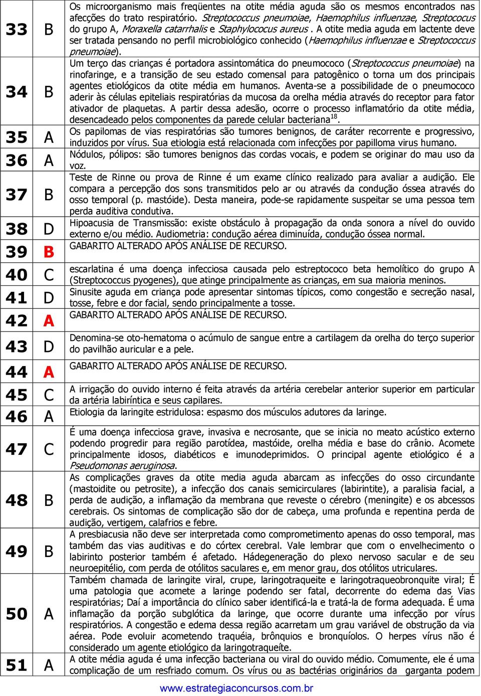 A otite media aguda em lactente deve ser tratada pensando no perfil microbiológico conhecido (Haemophilus influenzae e Streptococcus pneumoiae).