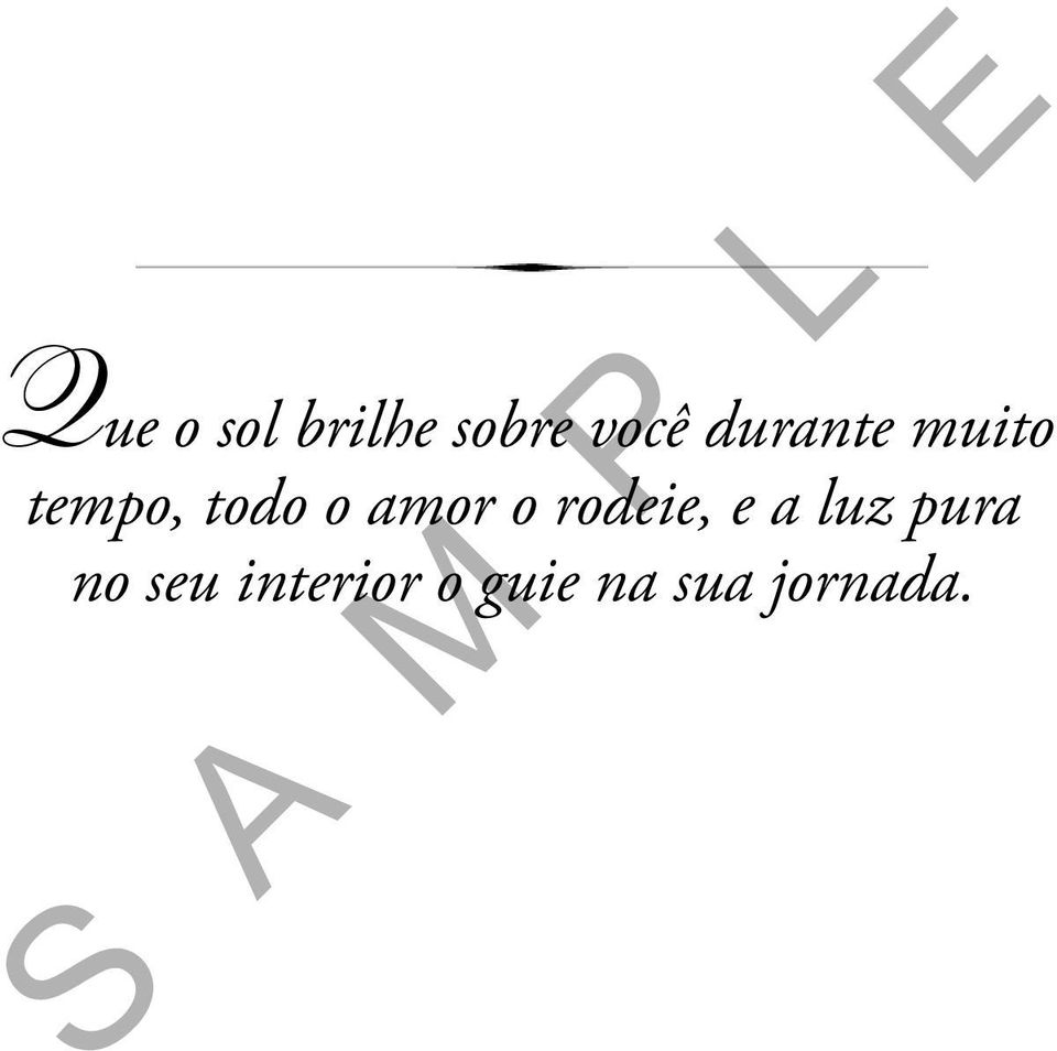 amor o rodeie, e a luz pura no