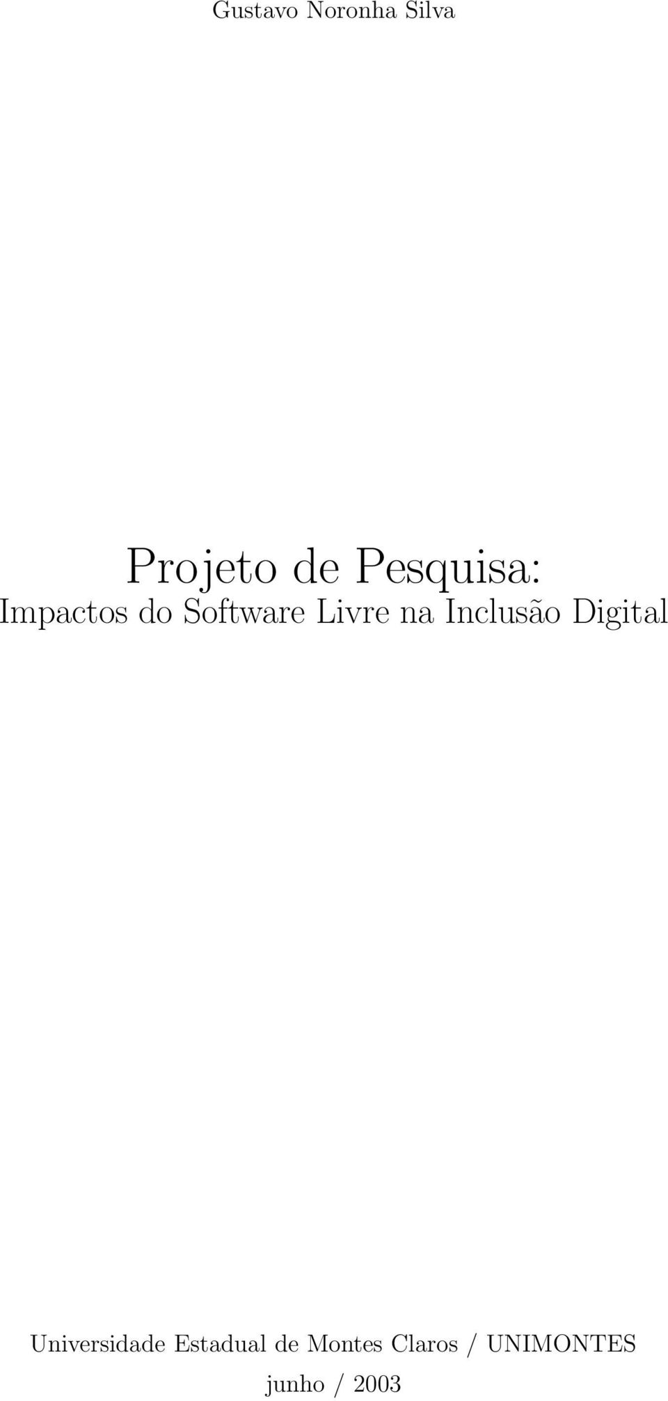 na Inclusão Digital Universidade