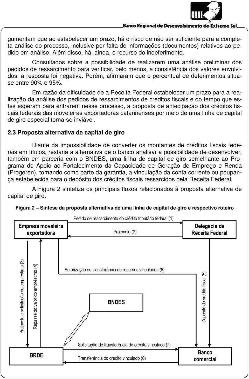 Consultados sobre a possibilidade de realizarem uma análise preliminar dos pedidos de ressarcimento para verificar, pelo menos, a consistência dos valores envolvidos, a resposta foi negativa.