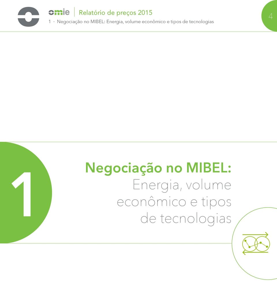 tecnologias 4 Negociação no MIBEL: