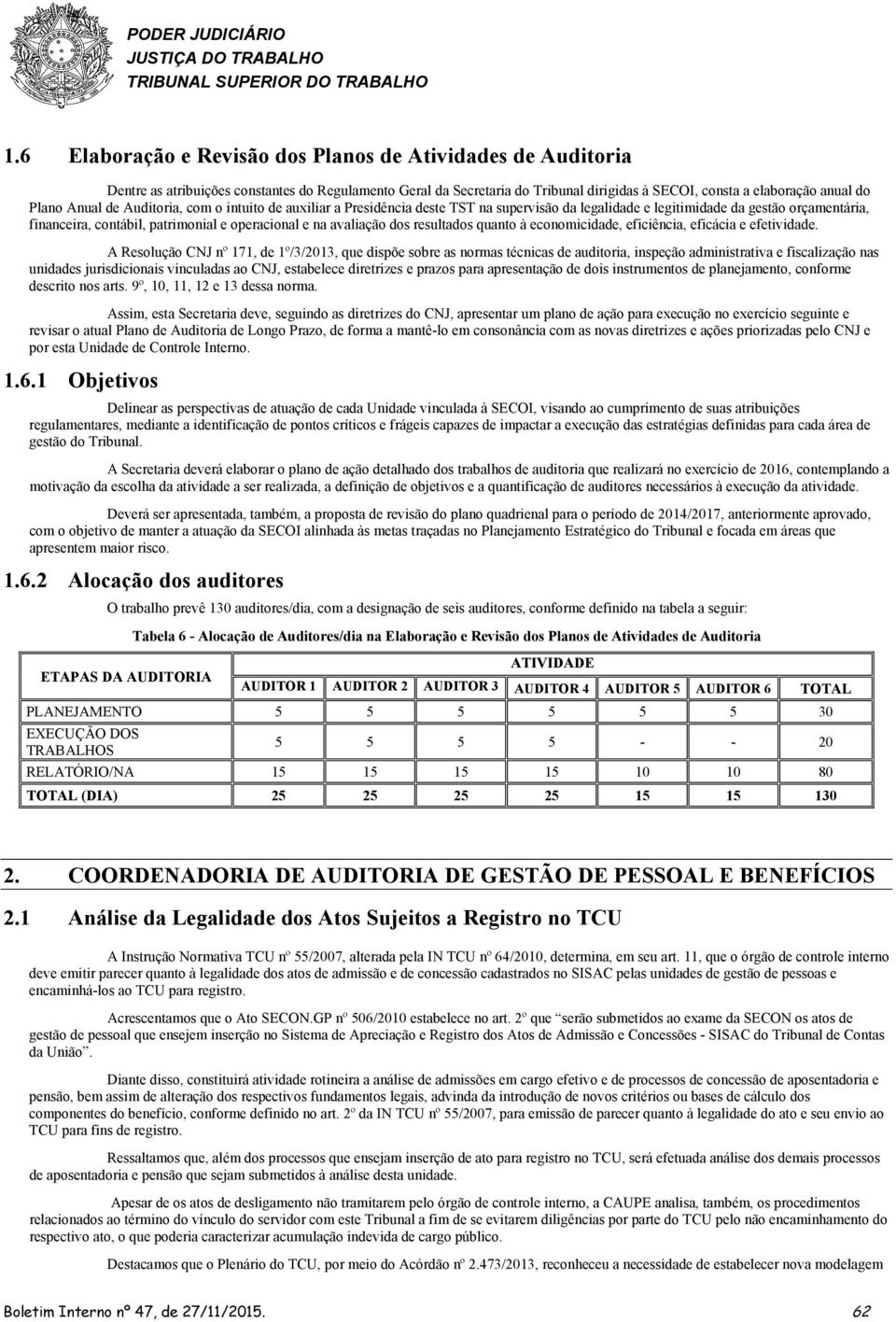 dos resultados quanto à economicidade, eficiência, eficácia e efetividade.