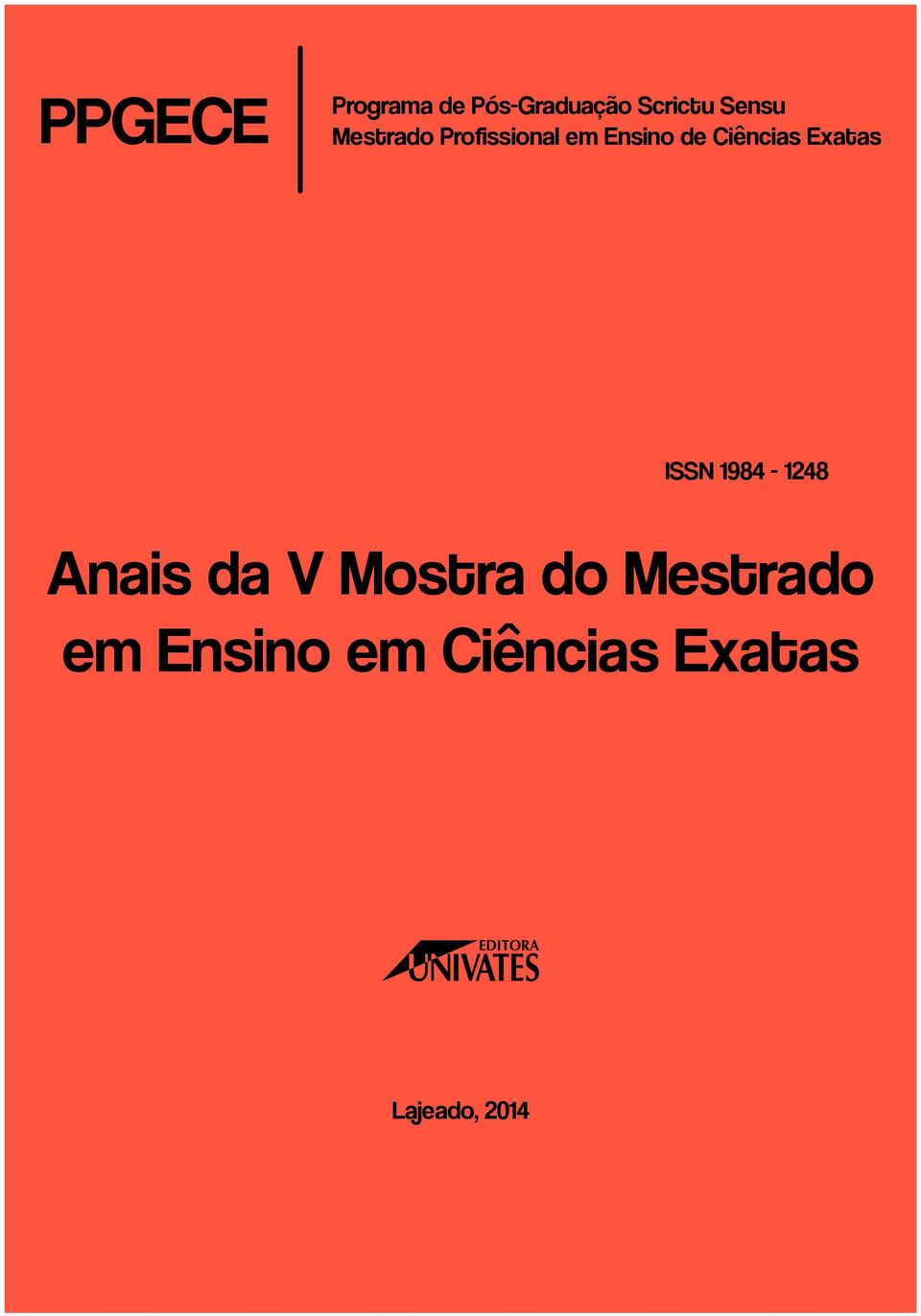 Exatas ISSN 1984-1248 Anais da V Mostra do