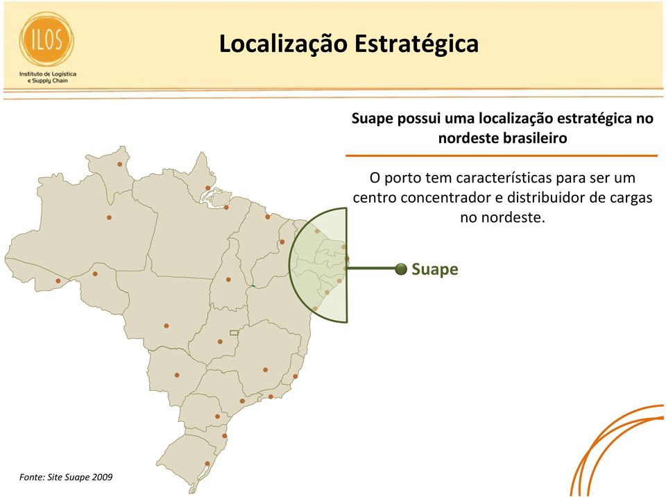 características para ser um centro concentrador e