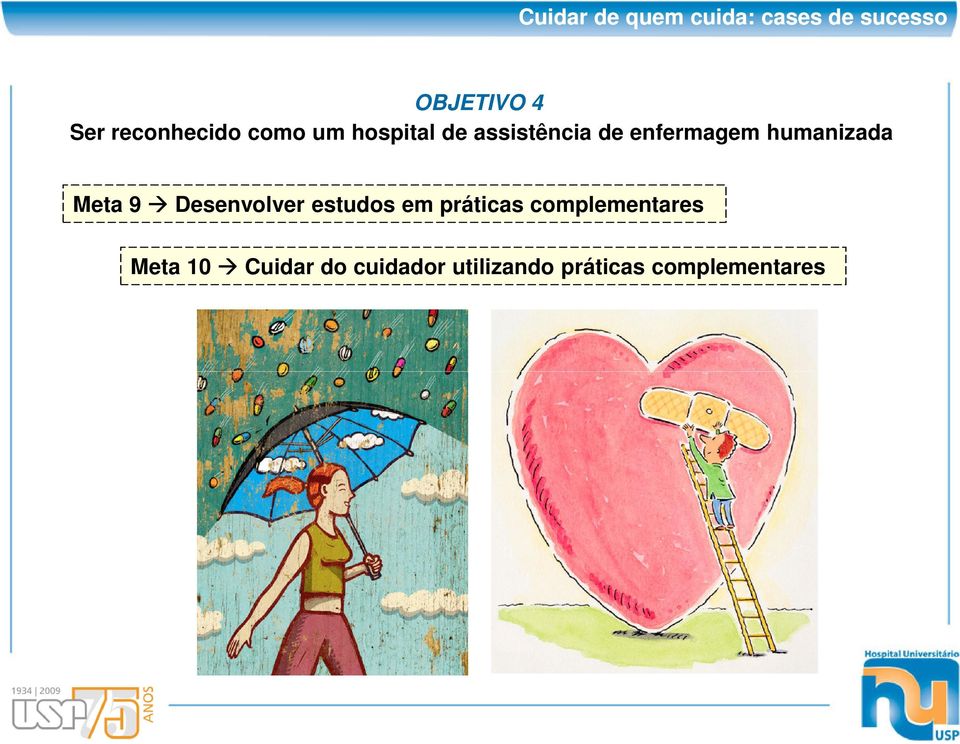 Desenvolver estudos em práticas complementares