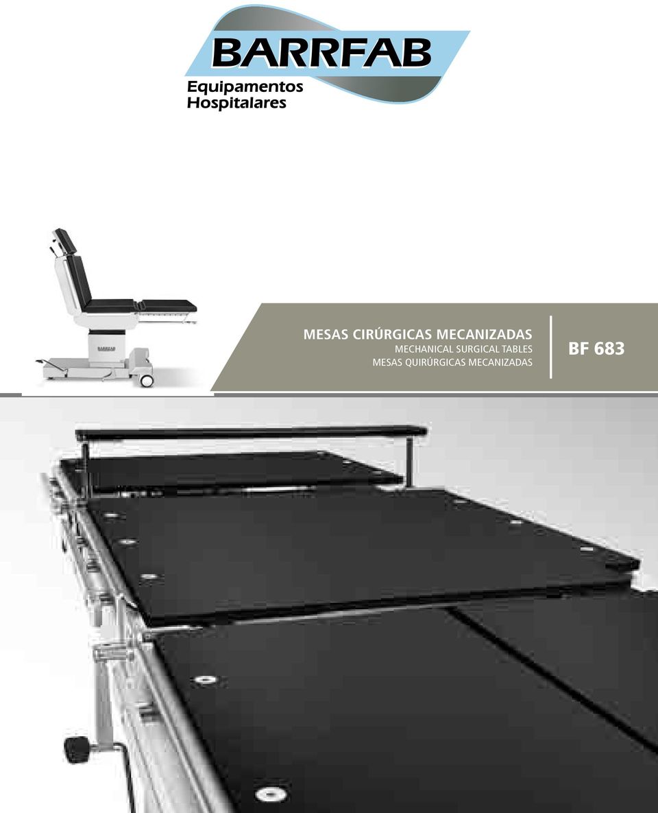 SURGICAL TABLES MESAS