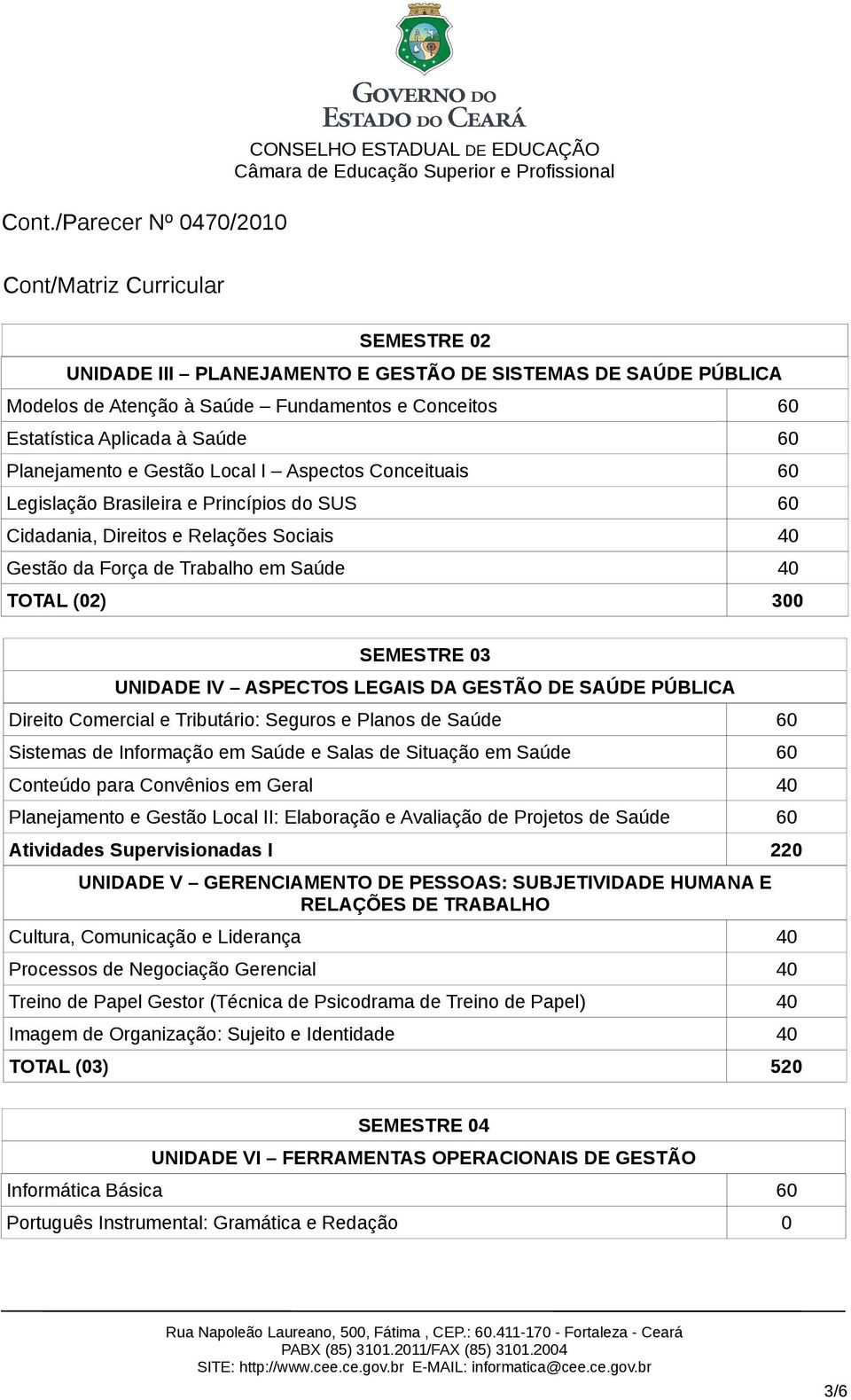 UNIDADE IV ASPECTOS LEGAIS DA GESTÃO DE SAÚDE PÚBLICA Direito Comercial e Tributário: Seguros e Planos de Saúde 60 Sistemas de Informação em Saúde e Salas de Situação em Saúde 60 Conteúdo para