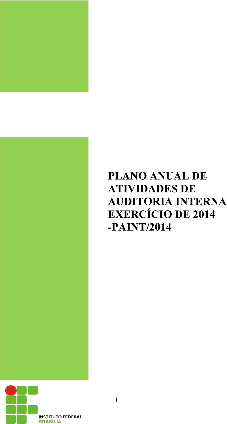 AUDITORIA INTERNA