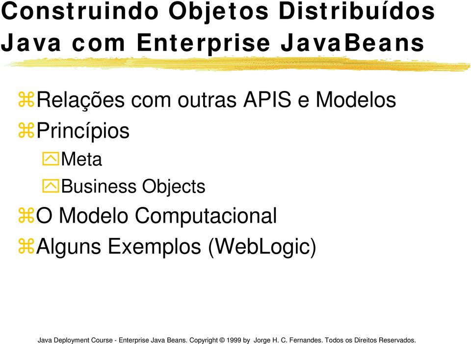 APIS e Modelos Princípios Meta Business