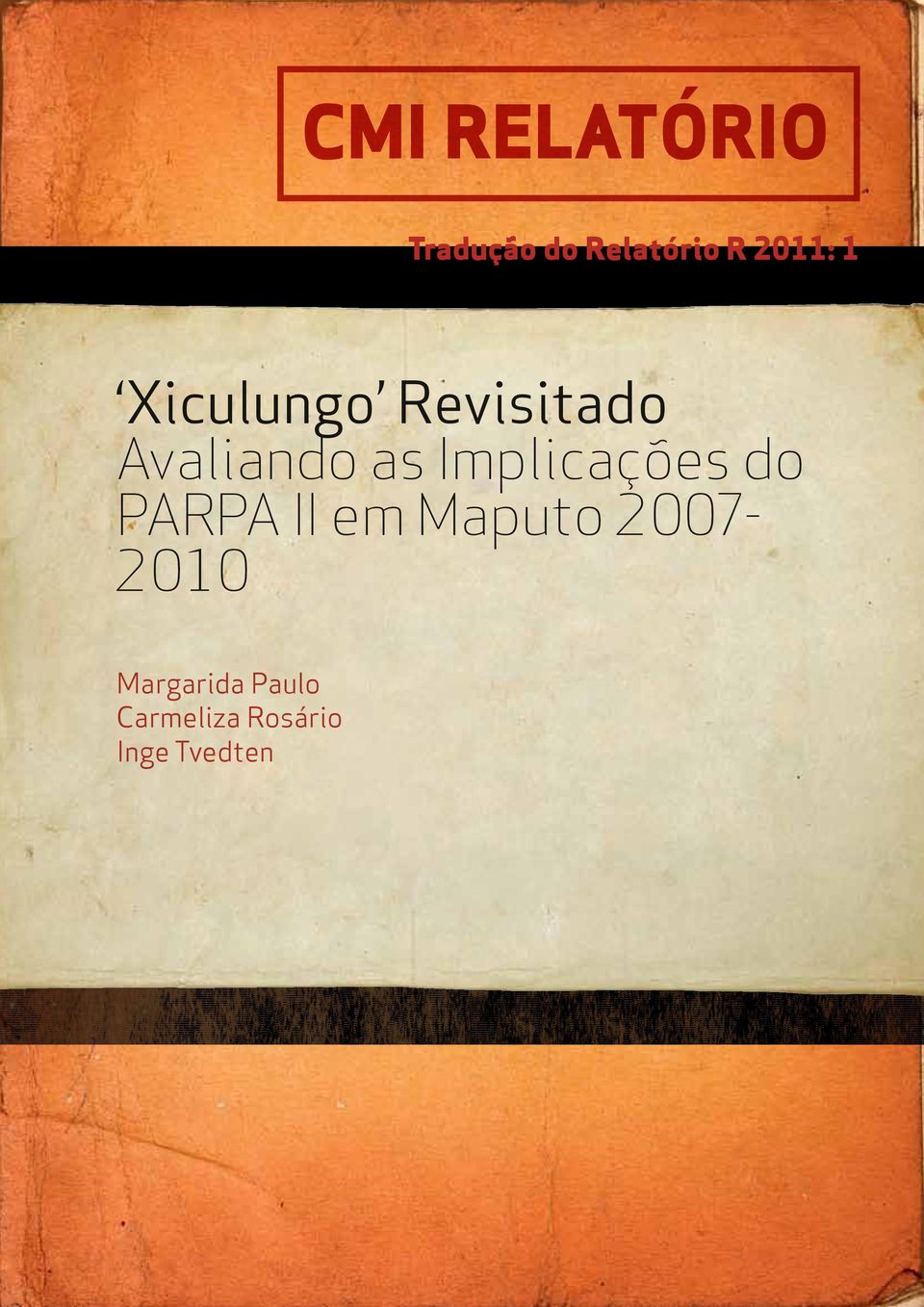 Implicações do PARPA II em Maputo