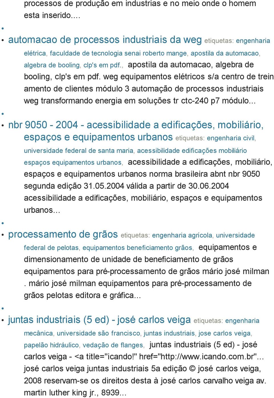 , apostila da automacao, algebra de booling, clp's em pdf.