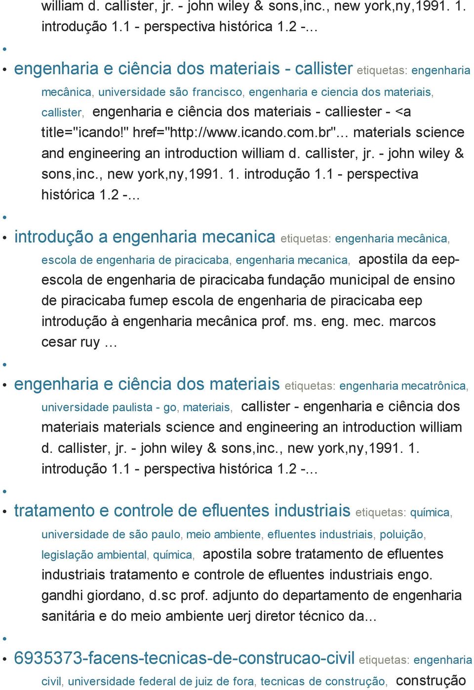 calliester - <a title="icando!" href="http://www.icando.com.br"... materials science and engineering an introduction .