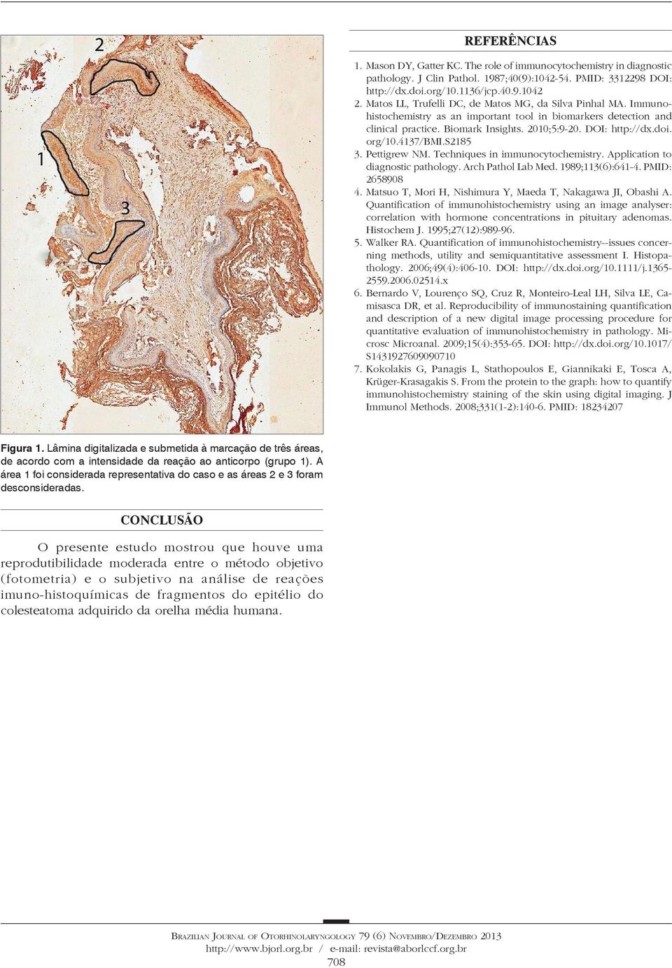 org/10.4137/bmi.s2185 3. Pettigrew NM. Techniques in immunocytochemistry. Application to diagnostic pathology. Arch Pathol Lab Med. 1989;113(6):641-4. PMID: 2658908 4.