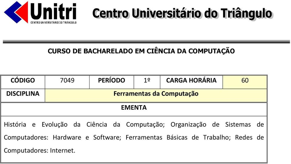 Organização de Sistemas de Computadores: Hardware e