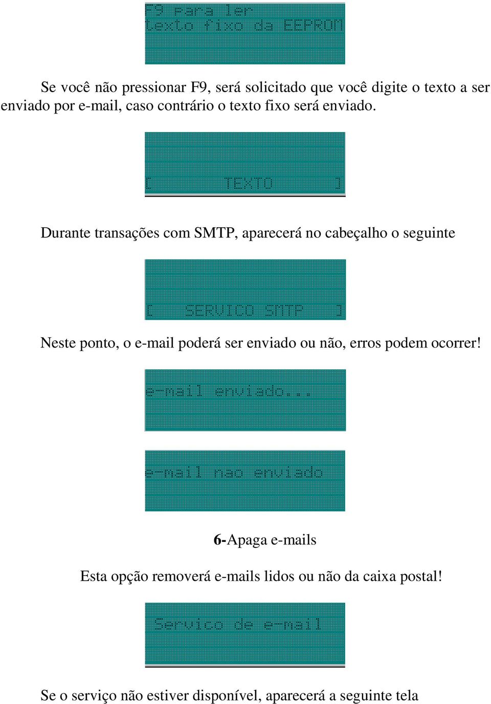 Durante transações com SMTP, aparecerá no cabeçalho o seguinte Neste ponto, o e-mail poderá ser