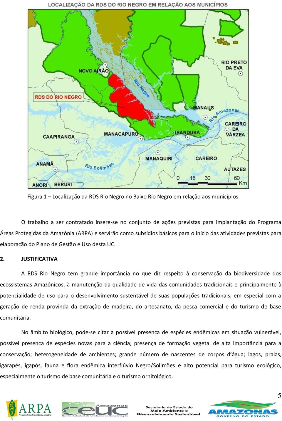 elabraçã d Plan de Gestã e Us desta UC. 2.