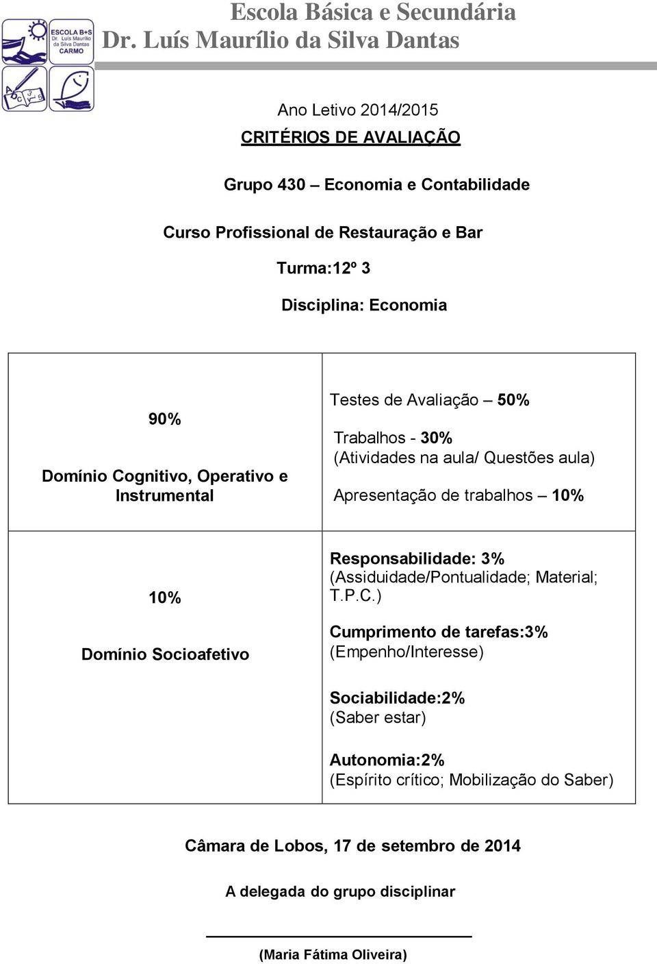 aula/ Questões aula) Apresentação de trabalhos