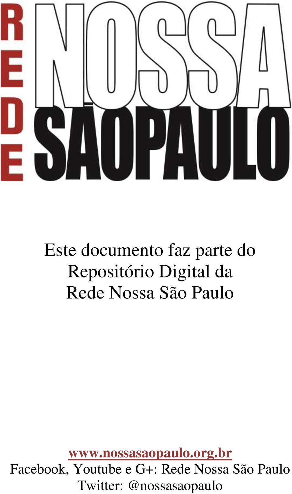 nossasaopaulo.org.
