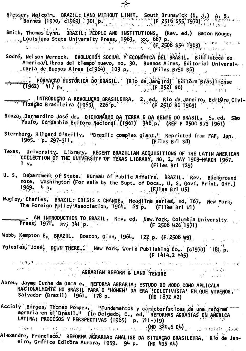 America/Libros deltiempo nuevo no. 30. Buenos Aires..,tarla Editorial de Buenos Aires Universi-. (c1964) 103p., (Files Br5O $6) "'- [).,FORMAAO )'796) "417 p, HISTRICA '''" OBISlL. " RSI. '.*'! (Rio.