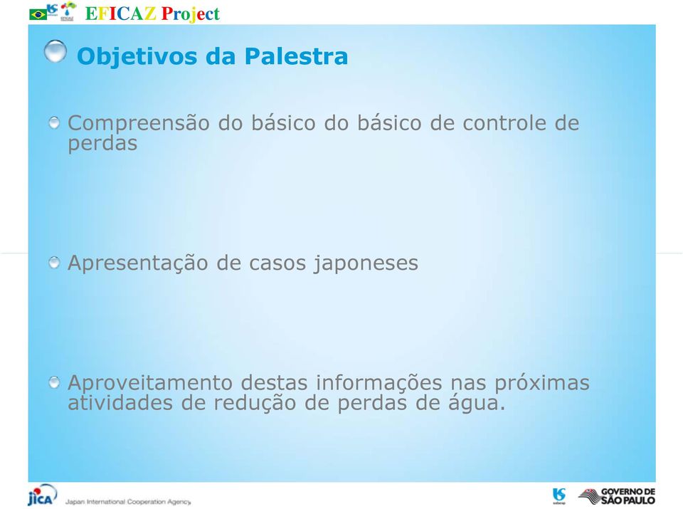 casos japoneses Aproveitamento destas