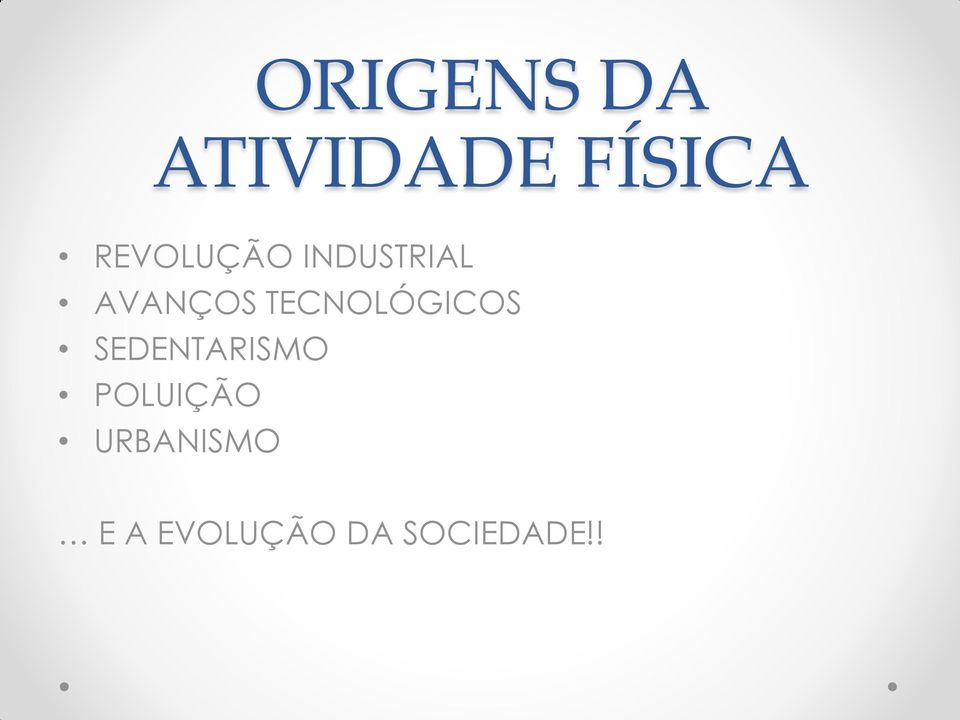 TECNOLÓGICOS SEDENTARISMO