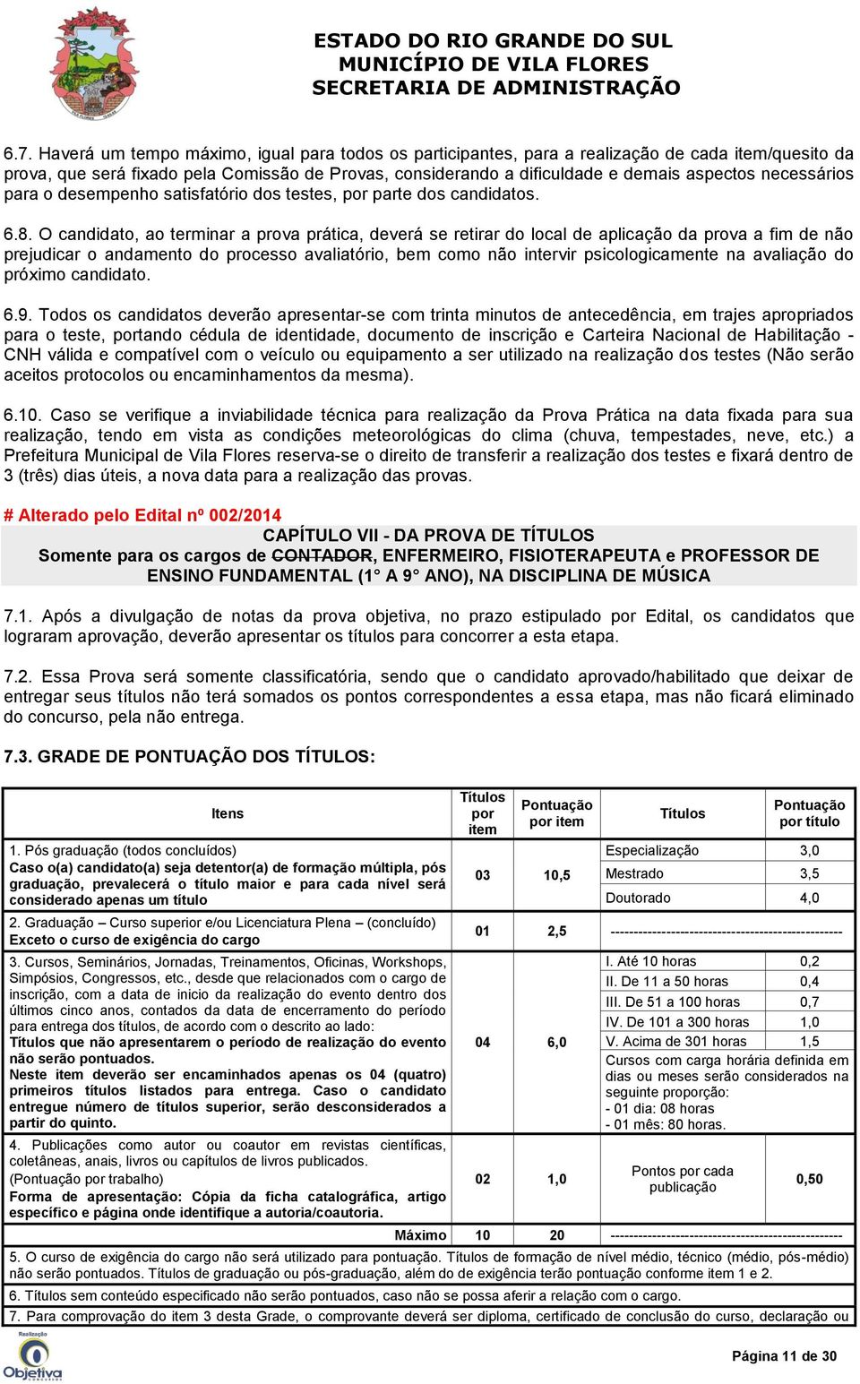 O candidato, ao terminar a prova prática, deverá se retirar do local de aplicação da prova a fim de não prejudicar o andamento do processo avaliatório, bem como não intervir psicologicamente na