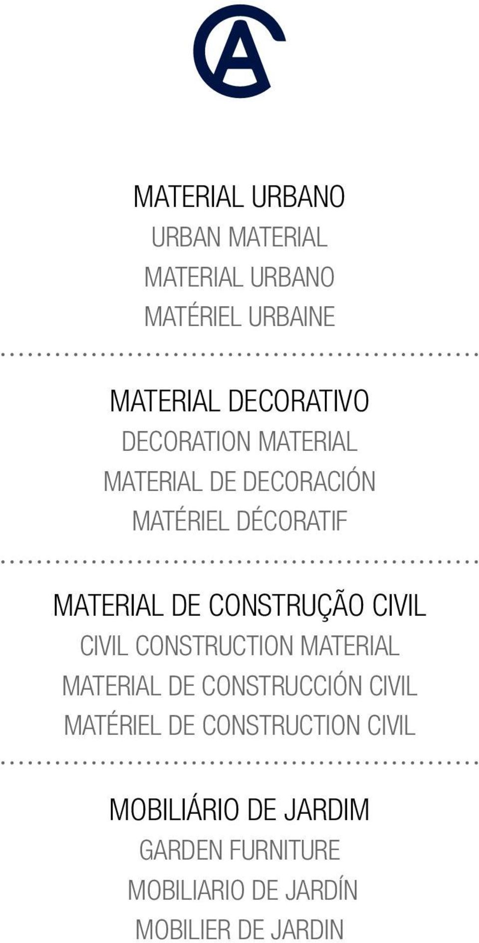 CIVIL CIVIL CONSTRUCTION MATERIAL MATERIAL DE CONSTRUCCIÓN CIVIL MATÉRIEL DE