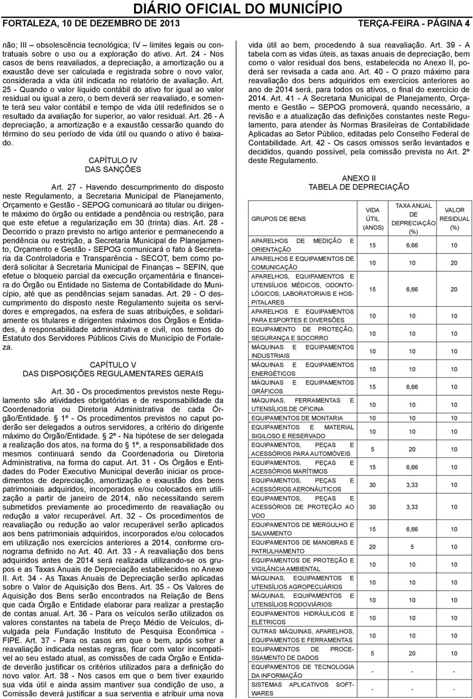 25 - Quando o valor líquido contábil do ativo for igual ao valor residual ou igual a zero, o bem deverá ser reavaliado, e somente terá seu valor contábil e tempo de vida útil redefinidos se o