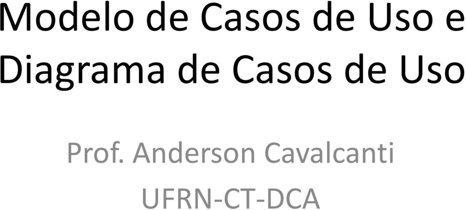 Casosde Uso Prof.