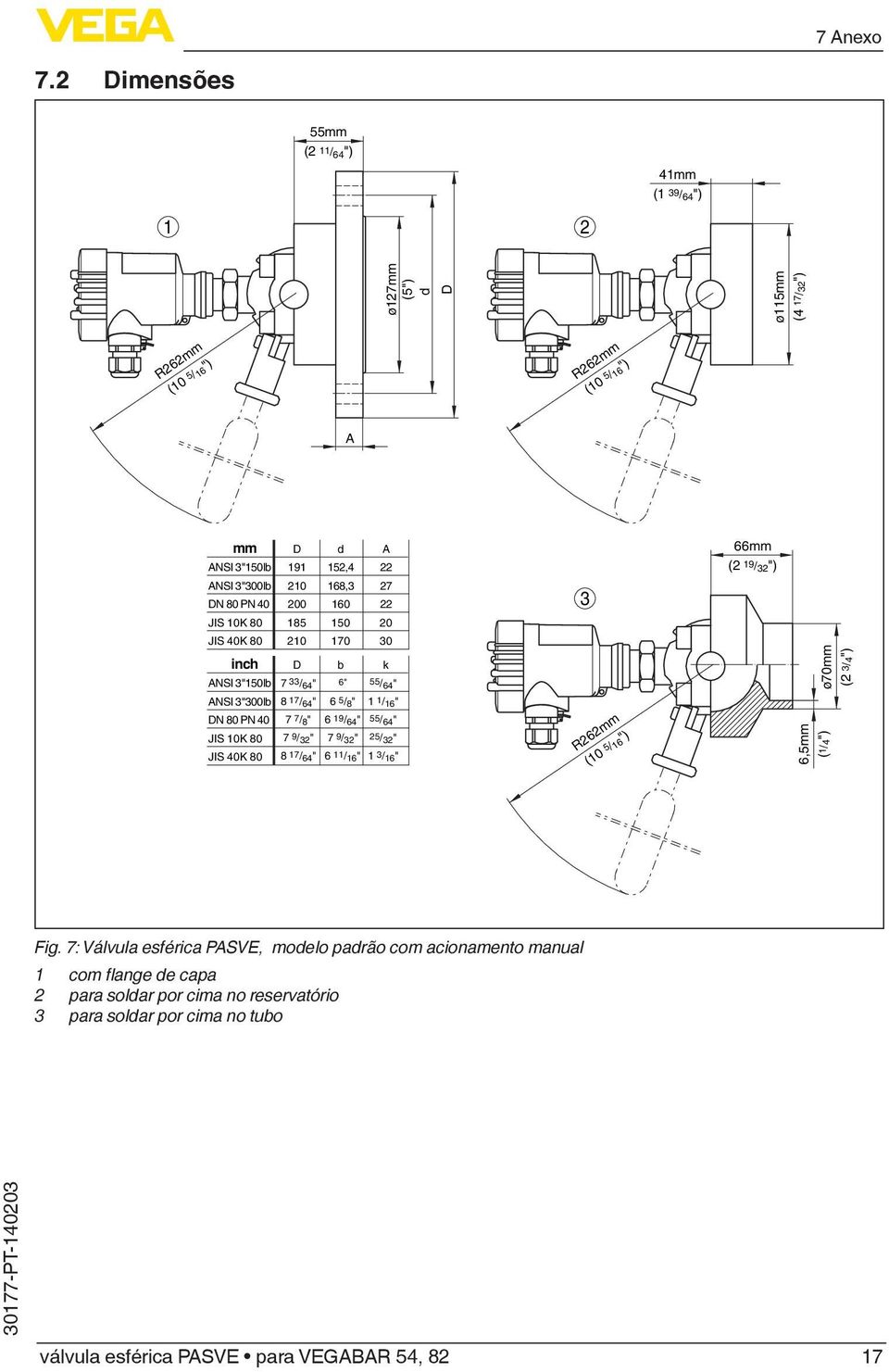 210 170 30 inch D b k ANSI 3"150lb ANSI 3"300lb DN 80 PN 40 JIS 10K 80 JIS 40K 80 7 33/64" 6" 55/64" 8 17/64" 6 5/8" 1 1/16" 7 7/8" 7 9/32" 8 17/64" 6 19/64" 7 9/32" 6